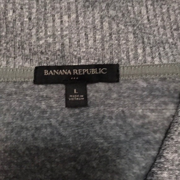 Gray Cardigan Banana Republic - Picture 3 of 3
